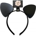 Kocie uszy na opasce Kinky Diva Vegan Leather Cat Ears
