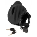 Black velvets cock & ball cage