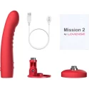 Lovense wibrujące dildo mission 2