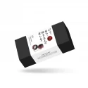 Liebe seele kajdanki wine red ankle cuffs