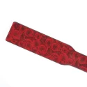 Liebe seele packa kinbaku ukiyoe red rosy lamb leather tawse