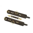 Liebe seele kajdanki samurai wrist cuffs