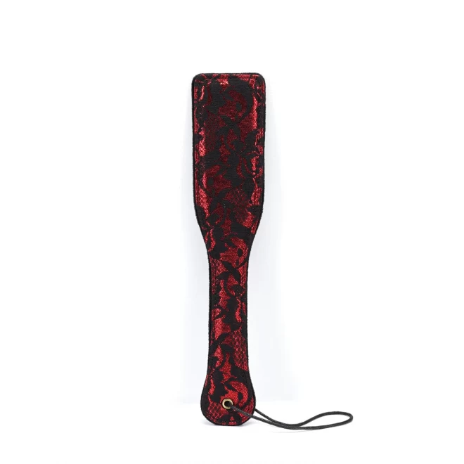 Liebe seele victorian garden lace and velvet spanking paddle