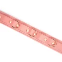 Liebe seele obróżka ze smyczą pink dream collar with leash