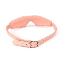 Liebe seele maska na oczy pink organosilicon blindfold