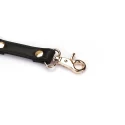 Liebe seele uprząż bondage black organosilicon hogtie