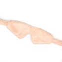 Liebe seele maska na oczy boudoir amor pink blindfold