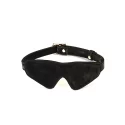 Liebe seele maska na oczy boudoir amor black blindfold