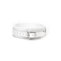Liebe seele obróżka ze smyczą fuji white collar with leash