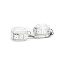 Liebe seele kajdanki fuji white ankle cuffs