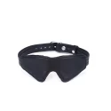 Liebe seele maska na oczy black bond blindfold