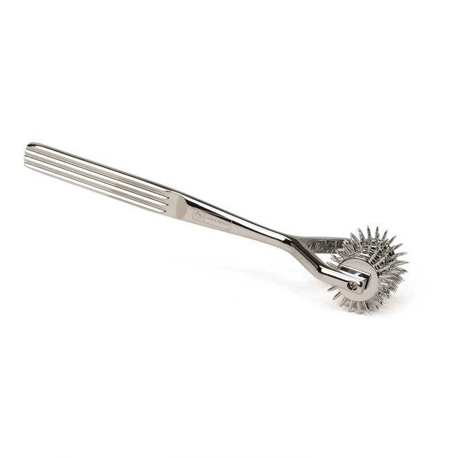 Liebe seele ostroga five-row wartenberg pinwheel silver