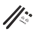 Lockink kajdanki ankle and wrist cuffs set black