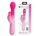 Wibrator ze stymulacją łechtaczki Pretty Love Dejon