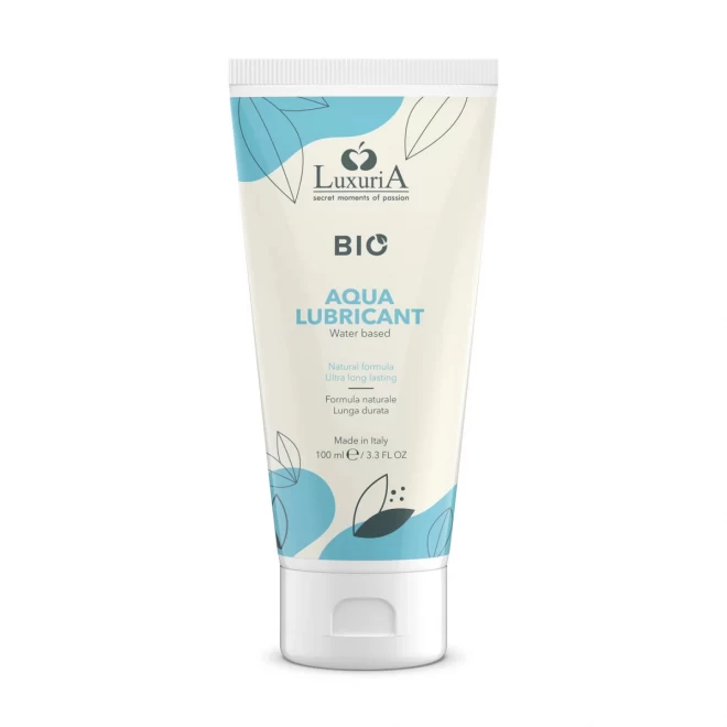 Lubrykant wodny IntimateLine Luxuria bio aqua lubricant 100 ml
