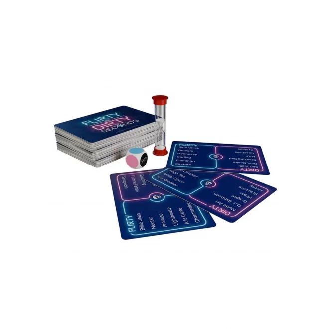 Gra karciana w kalambury Mad Party Games Flirty & Dirty Seconds