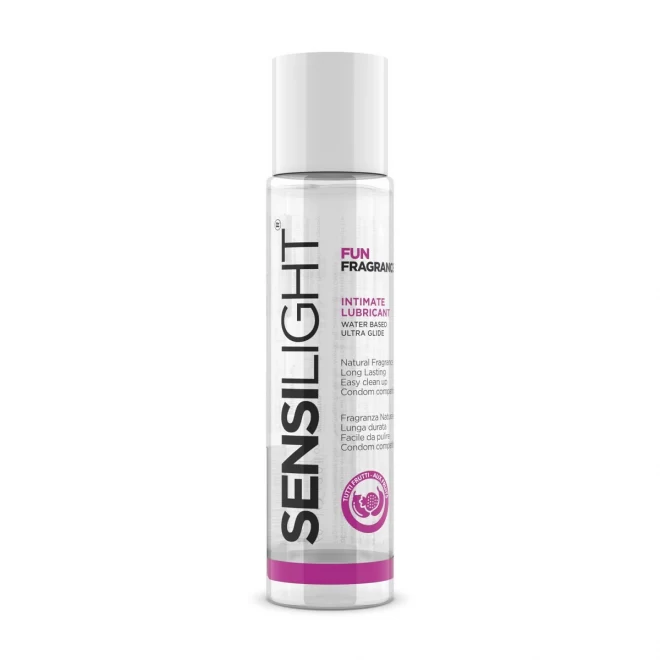 Lubrykant wodny o zapachu owocowym IntimateLine sensilight tutti frutti 60 ml