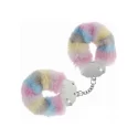 Heavy-duty fluffy handcuffs