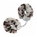 Heavy-duty fluffy handcuffs