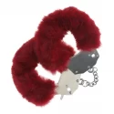 Heavy-duty fluffy handcuffs