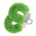 Heavy-duty fluffy handcuffs