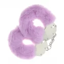 Heavy-duty fluffy handcuffs