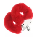 Heavy-duty fluffy handcuffs