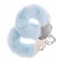 Heavy-duty fluffy handcuffs