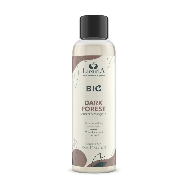 Olejek do masażu IntimateLine Luxuria Bio Oil dark forest 100 ml
