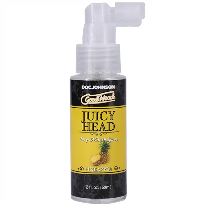 Juicy head - dry mouth spray - pineapple - 2 fl oz / 59 ml