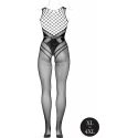 Le dÉsir bodystocking with accentuated lines one size