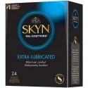 Prezerwatywy extra nawilżane Unimil Skyn 24 szt.