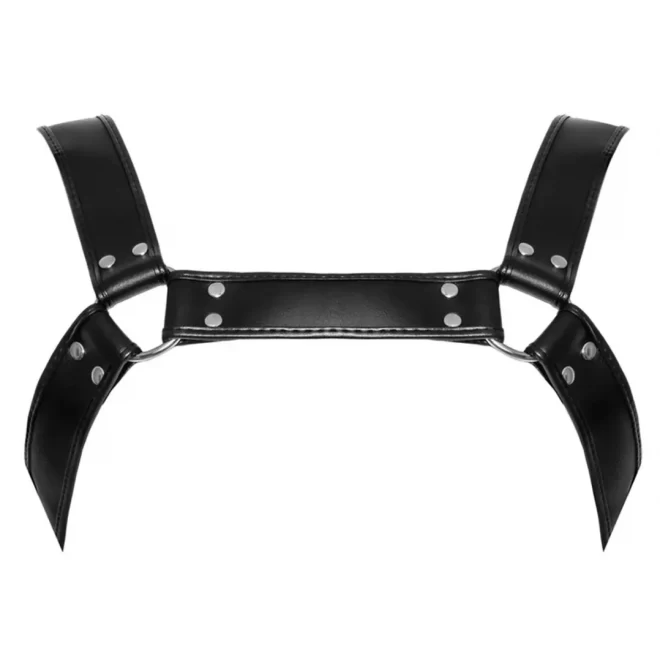 Leder herren brustharness