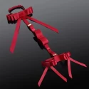 Upko uprząż bowknot hogtie portable bondage gear