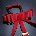 Upko uprząż bowknot hogtie portable bondage gear
