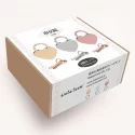 Liebe seele kłódka gold heart shape padlock (2pcs a set)