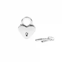 Liebe seele kłódka gold heart shape padlock (2pcs a set)
