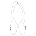 Zaciski na sutki Sportsheets Ex'S And Oh's Body Jewelery
