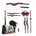 Zestaw gadżetów BDSM Ouch! Milan Collection