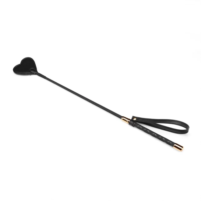 Liebe seele szpicruta black organosilicon riding crop