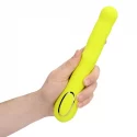 Wibrator do punktu G z ruchomym trzonem Loveline Wiggle Lime Passion