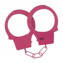 Classic metal handcuffs