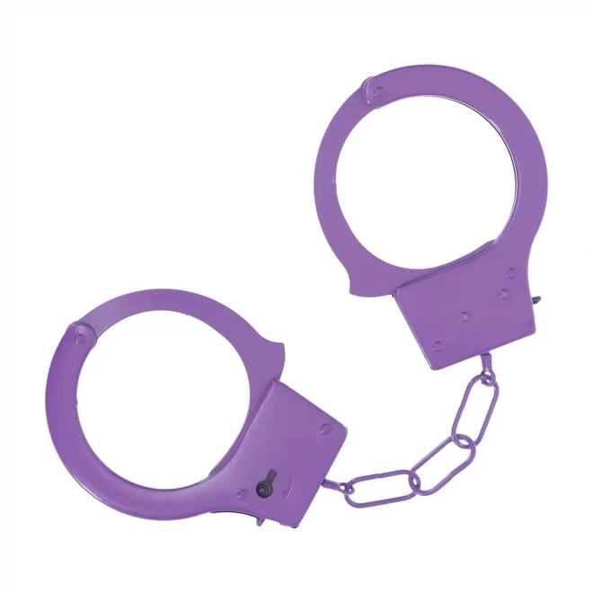 Classic metal handcuffs