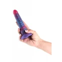 COLOURS STACKED 6 INCH DILDO RED/GOLD
