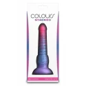 COLOURS STACKED 6 INCH DILDO RED/GOLD