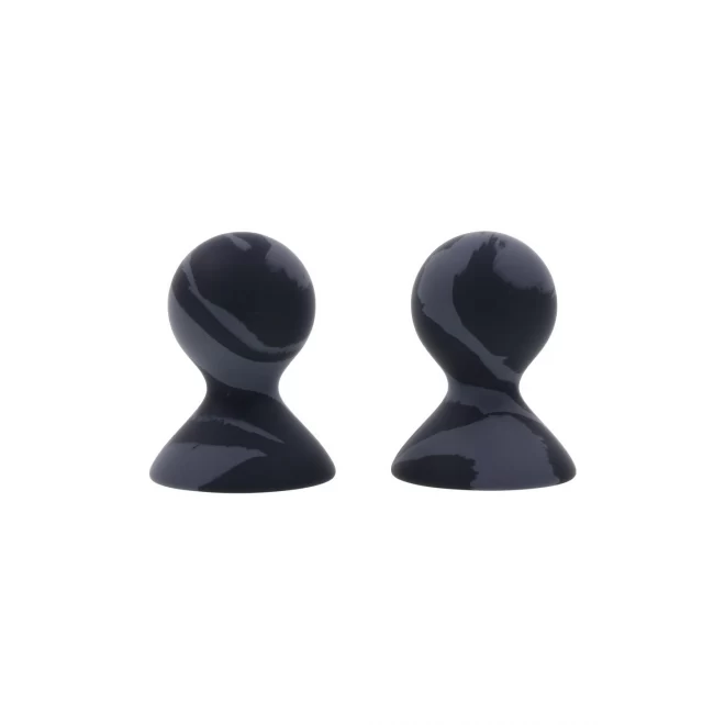 SPORTSHEETS VELVET NOIR SILICONE NIPPLE SUCKERS