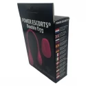 Jajeczko wibrujące Power Escorts Double Egg