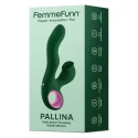 Wibrator ze stymulacją łechtaczki FemmeFunn Pallina