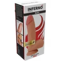 Realistyczne dildo Hidden Desire Inferno 18 cm