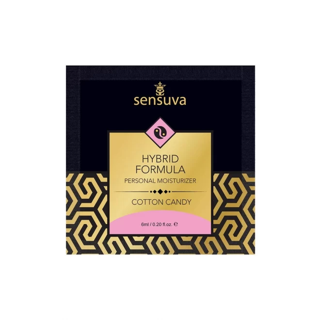 Próbka jadalnego lubrykantu wata cukrowa Sensuva 6 ml